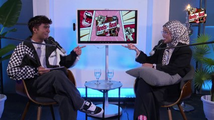 From a graduated LAW STUDENT to an outstanding RAPPER, Bunga Isme |  REELS OR REAL PODCAST