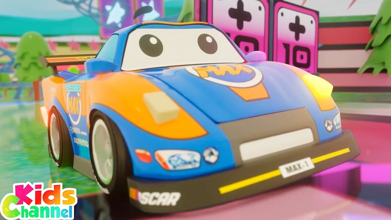 I am a Motor Car Song + More Kids Music & Nursery Rhymes