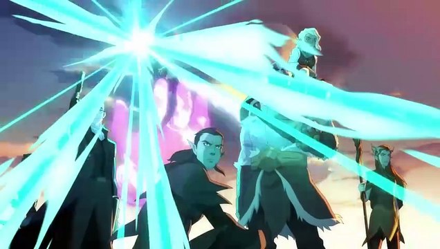 La leyenda de Vox Machina - Opening de la temporada 3