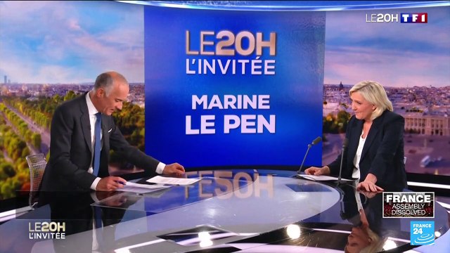 France snap elections: Far-right sets its sights on parliamentary majority