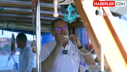 Ayvalık'ta Adalar Temizlendi