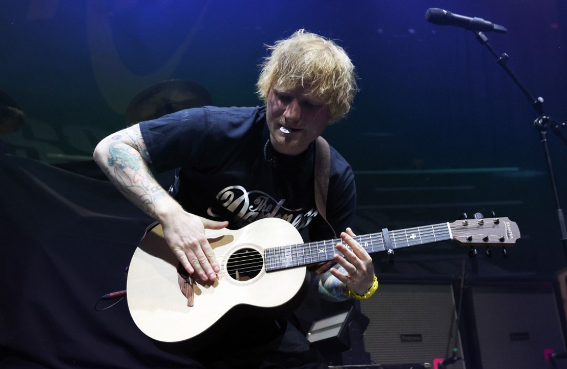 Ed sheeran: er ist ein großer fan von olivia rodrigo