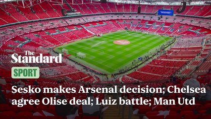 Arsenal ‘win’ Sesko race; Chelsea agree Olise deal; Man Utd; Spurs latest