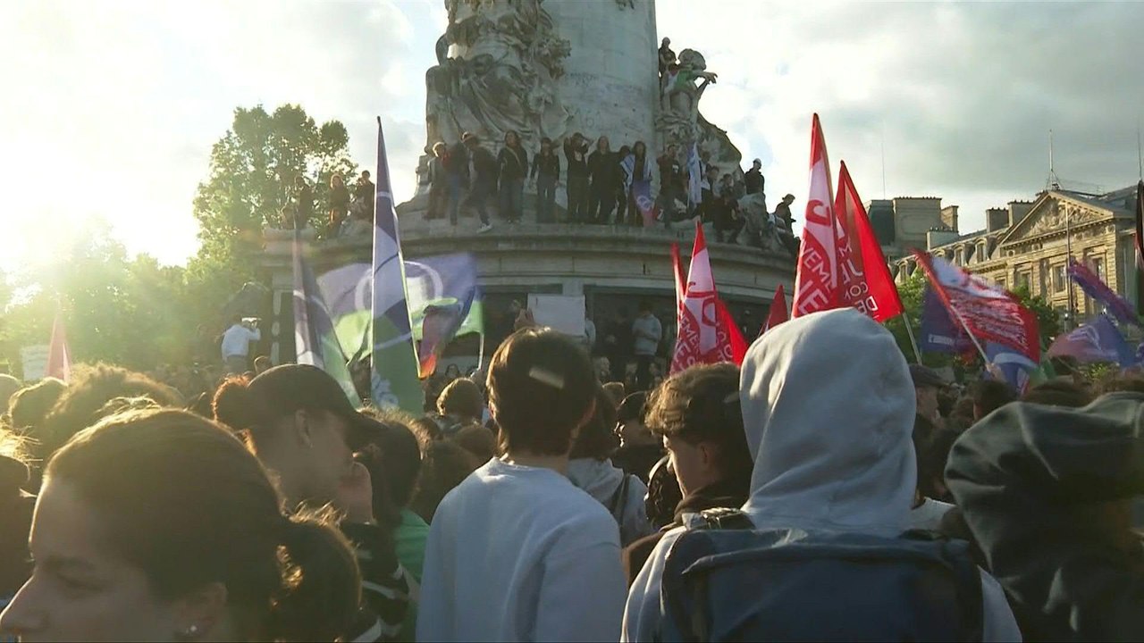 Frankreich: Tausende demonstrieren gegen Rechtsruck