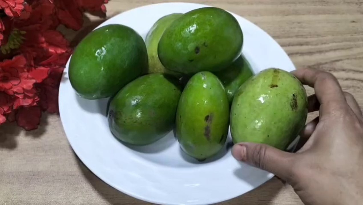 Aam Ka Kuchla/Grated Mango Pickle Recipe By SUAADص | Aam Ka Kutra achaar