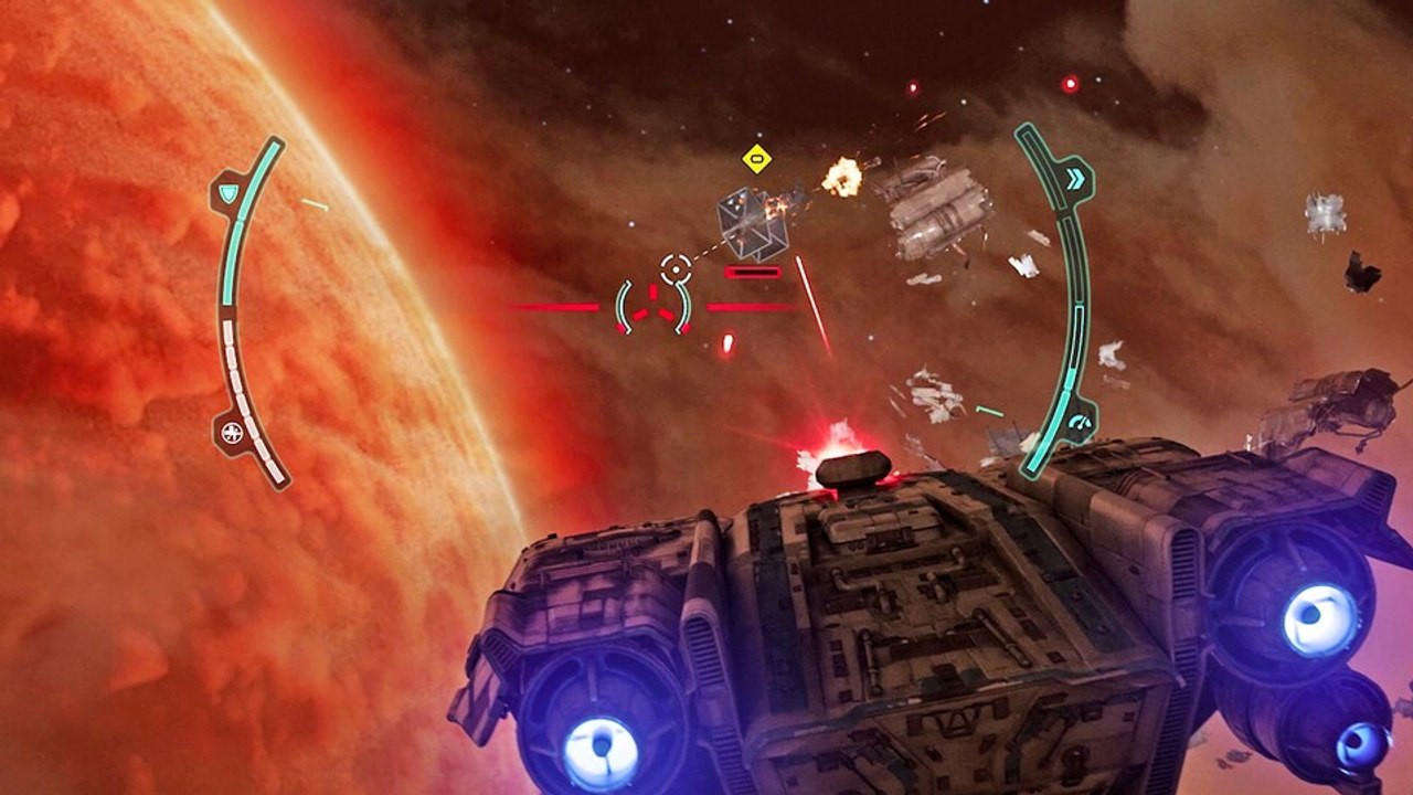 Asteroidenfeld + TIE-Fighter: So laufen die Dogfights von Star Wars Outlaws ab