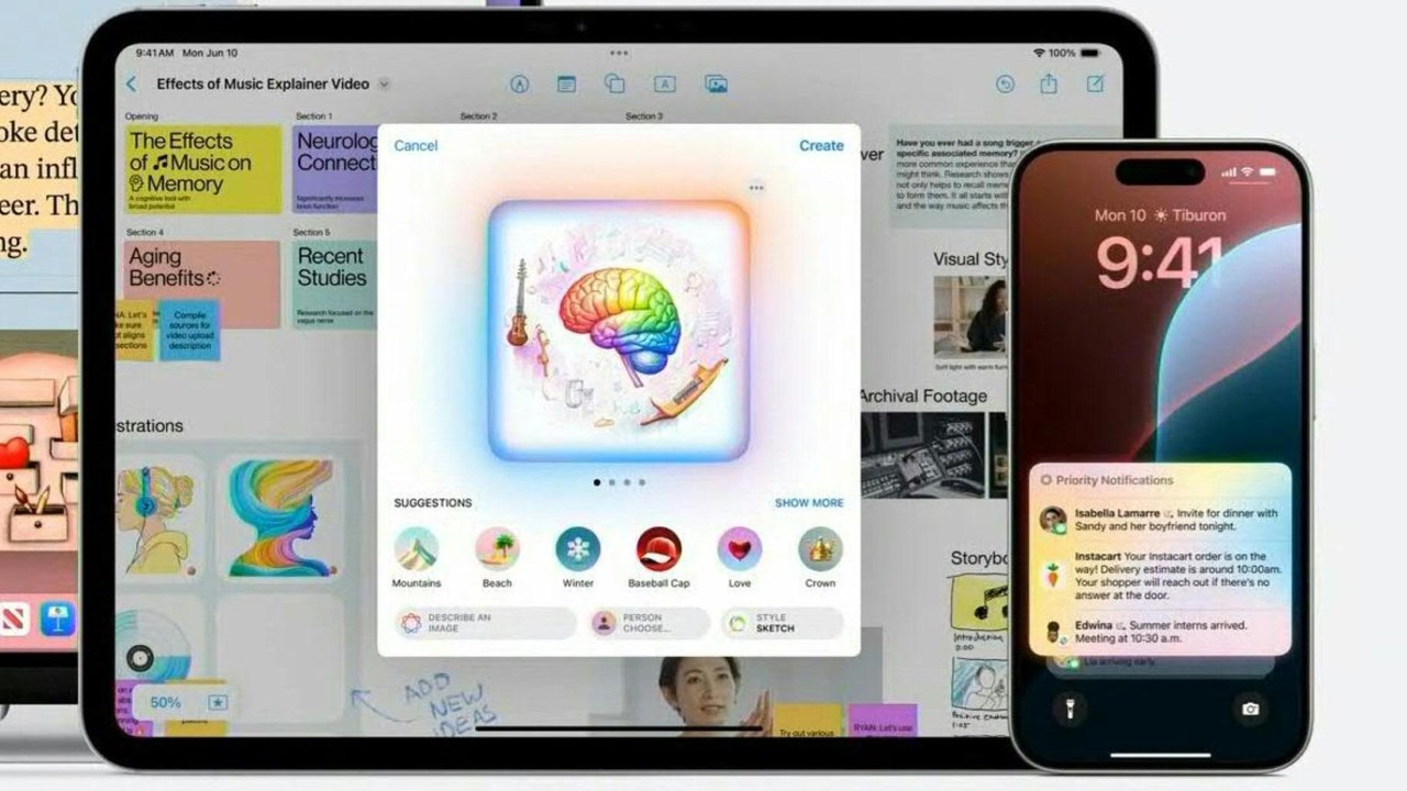 Apple kündigt neue KI für iPhones an