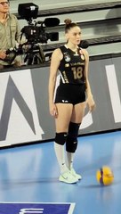 Zehra Gunes volleyball Turkiye  2023