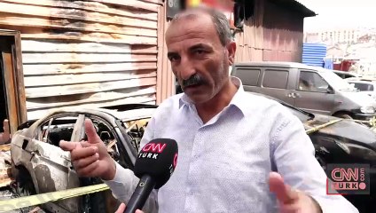 Esenyurt’ta 8 aracı ve iş yerini kundakladı!