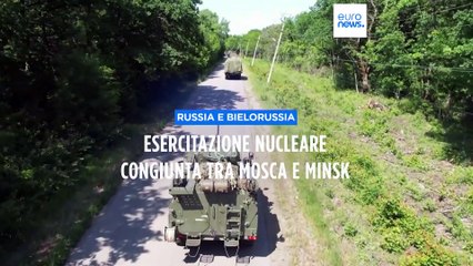 Al via un'esercitazione nucleare congiunta tra Russia e Bielorussia