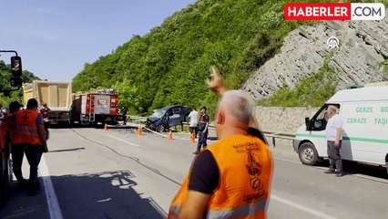 Sinop'ta Otomobil ile Hafif Ticari Araç Çarpıştı: 4 Ölü, 2 Yaralı