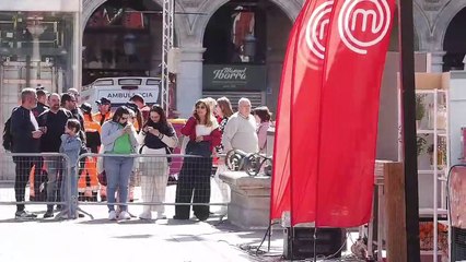 Masterchef Celebrity se rueda en Valladolid
