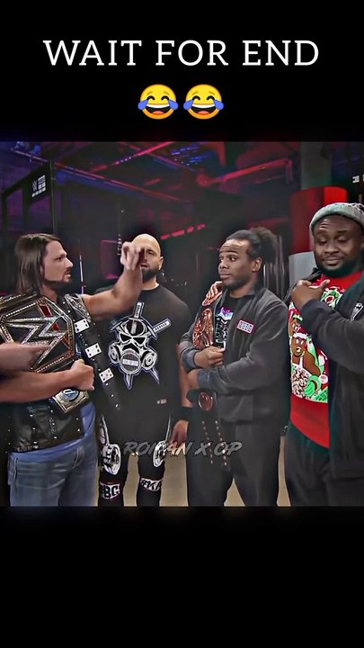 The_Shield_Attitude_at_Backstage_____Funny_Mode_____#shorts_#wwe_#viral_#romanxop