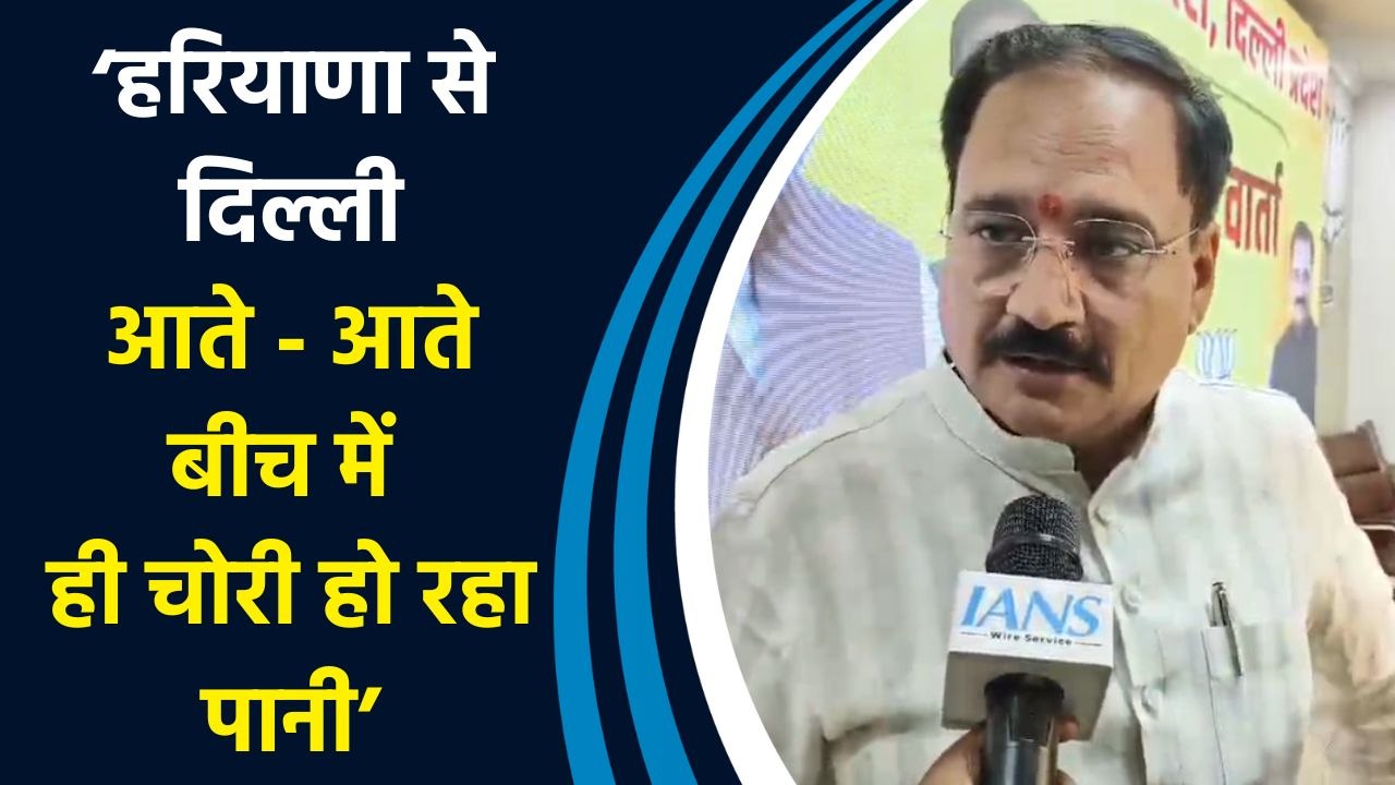 Virendra Sachdeva ने Delhi Water Crisis के बीच AAP पर लगाया ‘पानी चोरी’ का गंभीर आरोप