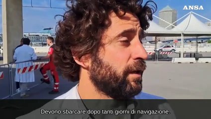 A Genova la Geo Barents, a bordo 165 migranti