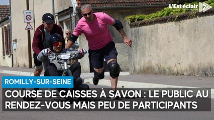 Course de caisses à savon à Romilly-sur-Seine : le public au rendez-vous mais trop peu de participants