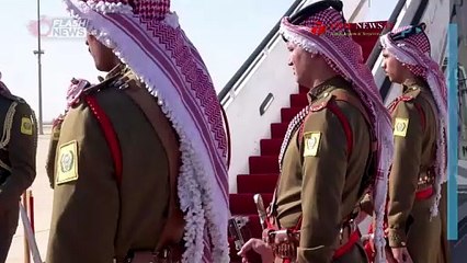 Menhan Prabowo Tiba di Yordania untuk Konferensi Tanggap Darurat Gaza
