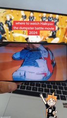 Haikyuu the Dumpster Battle movie online HD