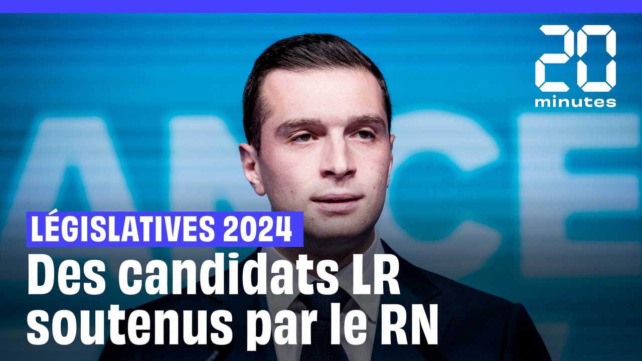 Législatives 2024 : Bardella prêt à s'allier avec LR