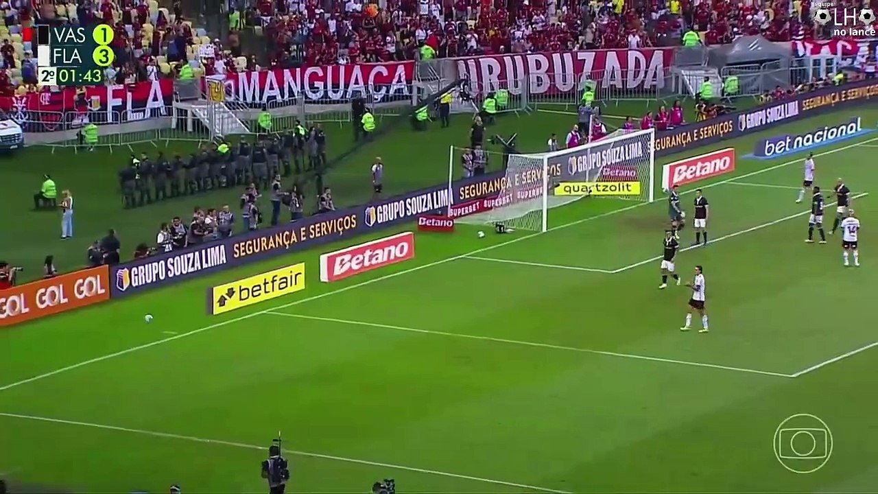2º Tempo - Vasco 1 x Flamengo 6 - 02/06/2024 - Brasileirão