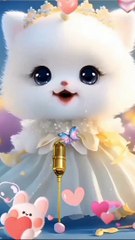 Cat reciting holy Quran