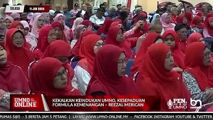 SELASA 11 JUN 2024 - BERITA PEN.UMNO 5@5