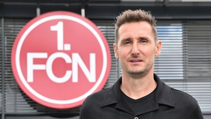 Klose in Nürnberg vorgestellt: "Habe ein fantastisches Gefühl"