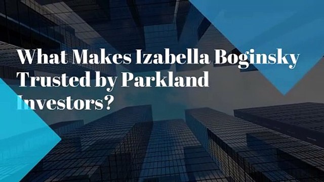 Real Estate Advice from Izabella Boginsky, an Expert