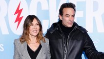 GALA VIDEO - PHOTO - Anthony Delon : avec son ex Mathilde Seigner, leur complicité fait plaisir à voir