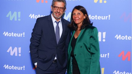VOICI - Michel Cymes : qui est sa femme, Nathalie ?