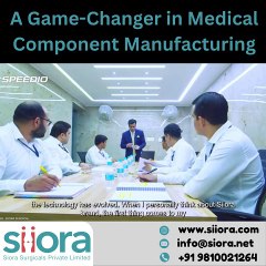 A Game-Changer in Medical Component Manufacturing