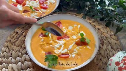 Cascaflote de jaén del chef Enrique Sánchez