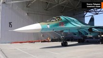 ビデオ：ロシアとシリアが最新鋭戦闘機による共同パトロールを実施