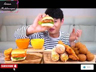 Eating Food Spicy And Crunchy Asmr