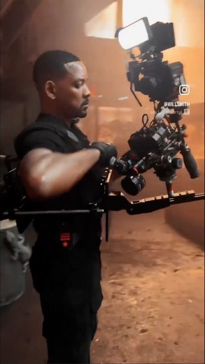 Will Smith zeigt auf seinem Instagram-Kanal, wie die Action-PoV bei Bad Boys 4 gedreht wurde