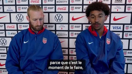 USA - Richards : "Il faudra afficher un autre état d'esprit lors de la Copa America"