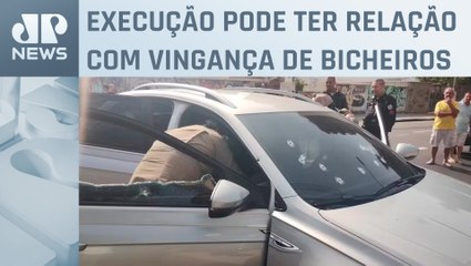 Polícia busca autores do assassinato de dono de bar morto com 20 tiros no RJ