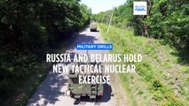 Russia and Belarus kick off second phase of nuclear weapon drills