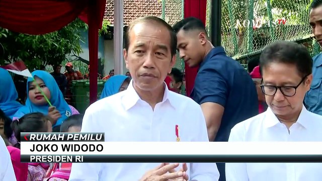 Jokowi Akui Temui Ketum Parpol Koalisi Indonesia Maju, Bukan Bahas Reshuffle Kabinet