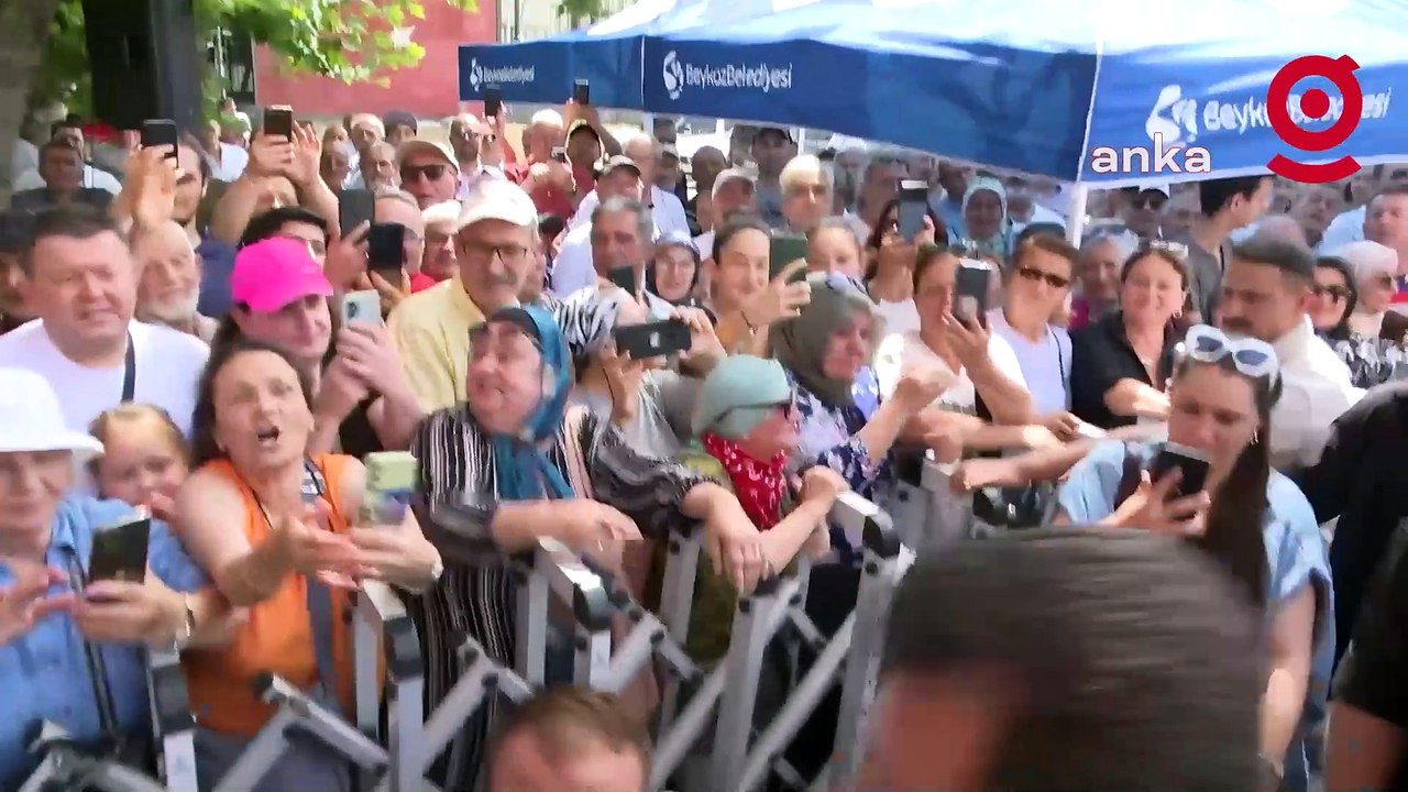 Beykoz Belediye Başkanı Köseler’i ziyaret eden İmamoğlu: “Ekrem İmamoğlu ve arkadaşları öncelikle adaleti temsil eder”