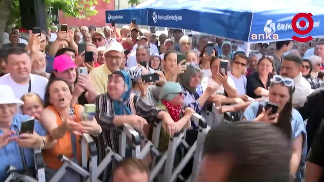 Beykoz Belediye Başkanı Köseler’i ziyaret eden İmamoğlu: “Ekrem İmamoğlu ve arkadaşları öncelikle adaleti temsil eder”