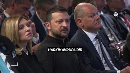 AB Komisyonu Başkanı von der Leyen: Ukrayna'yla katılım müzakerelerine başlamalıyız