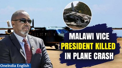 TRAGIC! Malawi Vice President Saulos Chilima and 9 Others Confirmed Dead In Plane Crash