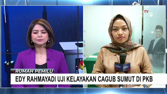 Edy Rahmayadi Datangi Kantor DPP PKB untuk Uji Kelayakan dan Kepatutan Cagub Sumut