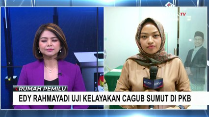 Edy Rahmayadi Datangi Kantor DPP PKB untuk Uji Kelayakan dan Kepatutan Cagub Sumut