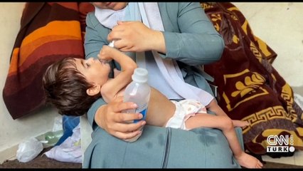 Gazze'de bebekler açlığa doğuyor...