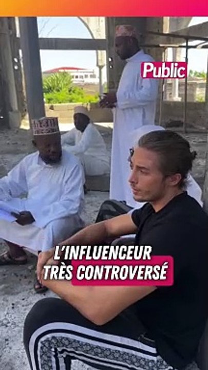 ⚡️ “T'es un escroc, on te connaît!” en voyage humanitaire aux îles Comores, Dylan Thiry et Ayem Nour ont été pris à partie par un habitant