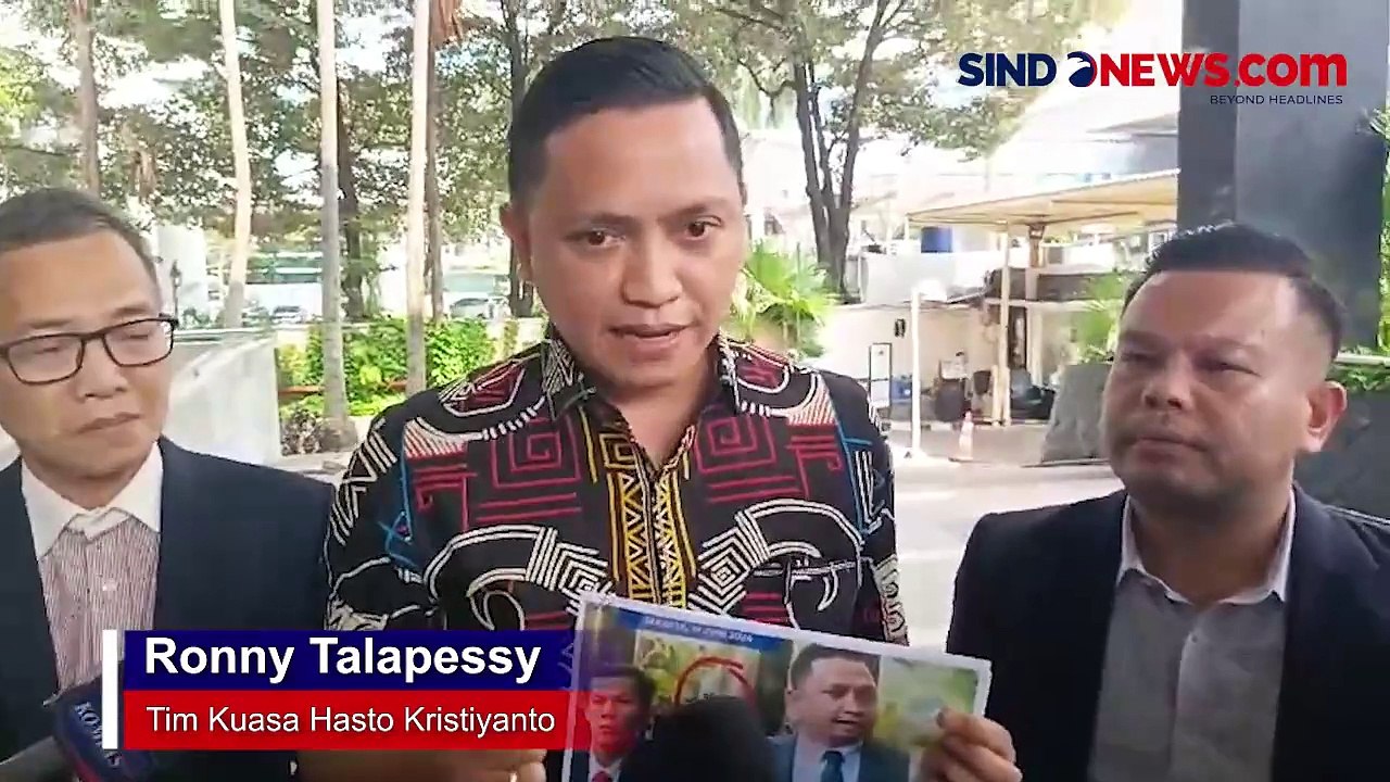 Disita KPK, Buku Hasto Kristiyanto Ternyata Berisi Catatan Kemenangan Pilkada Se-Indonesia