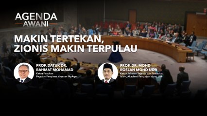 Agenda AWANI: Makin tertekan, Zionis makin terpulau
