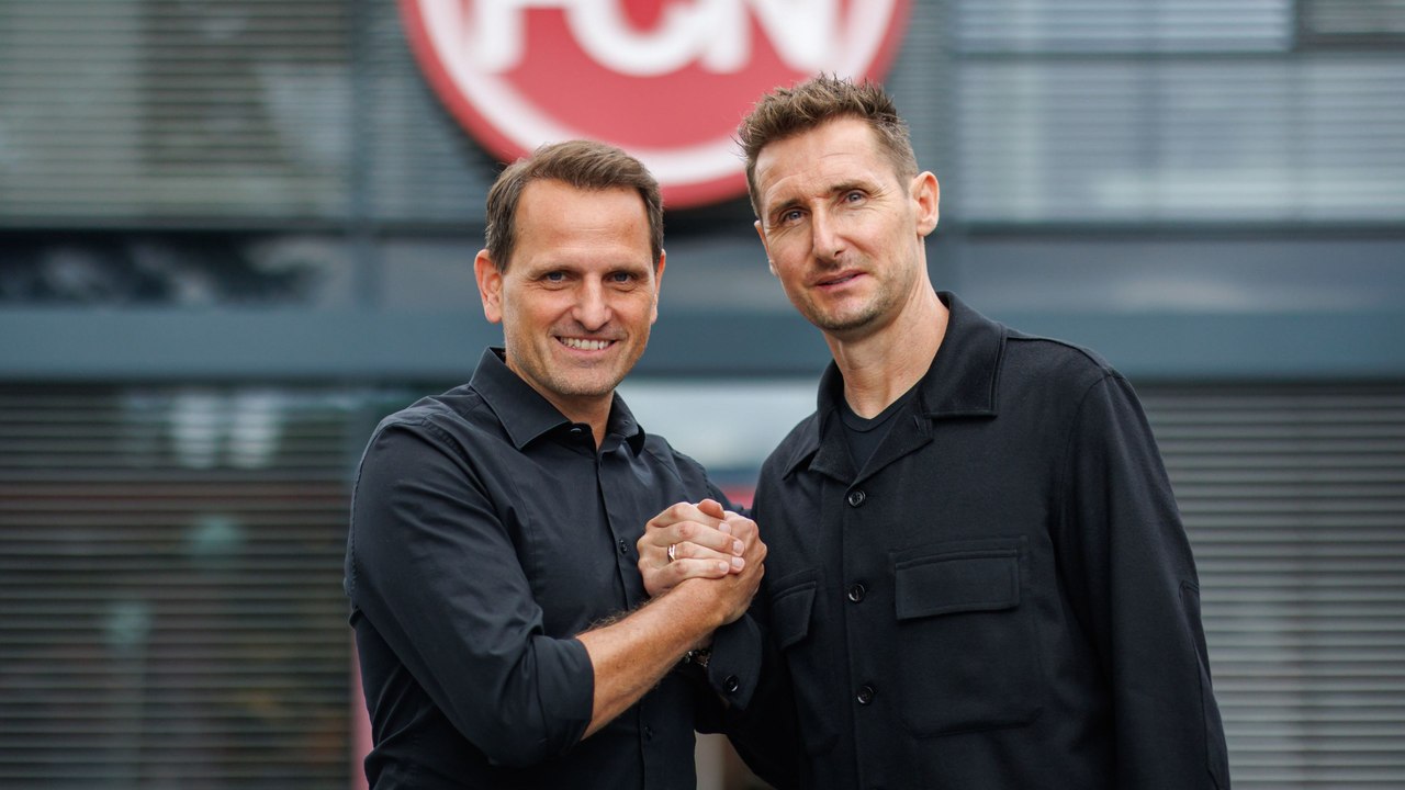 Club-Vorstand Chatzialexiou erklärt Klose-Verpflichtung: 'Das ist Teil unserer DNA'